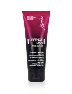 Bionike Defence Man Safe Balm Balsamo Dopobarba Lenitivo 75 ml